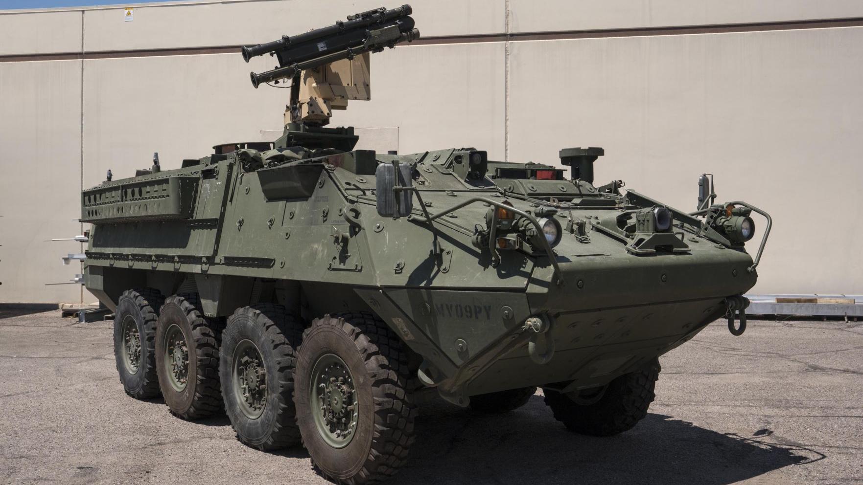 Raytheon vying for Army short-range mobile air defense program